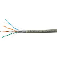 Набор для опытов Skynet Cable CSS-FTP-4-CU (305 м, серый) - Превью изображения №2 — Интернет-магазин ПроЗаказ