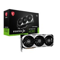 Видеокарта MSI GeForce RTX 4080 16GB Ventus 3X OC - Превью изображения №2 — Интернет-магазин ПроЗаказ
