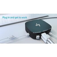 Док-станция HP USB-C Dock G5 5TW10AA - Превью изображения №7 — Интернет-магазин ПроЗаказ