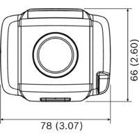 IP-камера Bosch Dinion IP starlight 8000 MP [NBN-80052-BA] - Превью изображения №2 — Интернет-магазин ПроЗаказ