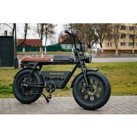 Электровелосипед AVM Avenger (черный) - Превью изображения №7 — Интернет-магазин ПроЗаказ