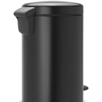 Мусорное ведро Brabantia Pedal Bin NewIcon 12 л (черный матовый) - Превью изображения №3 — Интернет-магазин ПроЗаказ
