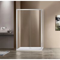 Vincea Garda VSR-1G9014CL (хром/прозрачное)