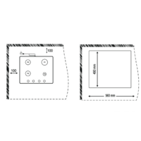 Варочная панель Korting HG665CTX - Превью изображения №2 — Интернет-магазин ПроЗаказ