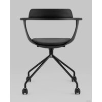 Офисное кресло Stool Group Doulton (черный) - Превью изображения №7 — Интернет-магазин ПроЗаказ