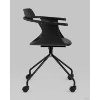 Офисное кресло Stool Group Doulton (черный) - Превью изображения №6 — Интернет-магазин ПроЗаказ