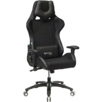Игровое (геймерское) кресло Zombie Viking 4 Aero Black Edition (черный) - Превью изображения №1 — Интернет-магазин ПроЗаказ