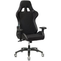 Игровое (геймерское) кресло Zombie Viking 4 Aero Black Edition (черный) - Превью изображения №7 — Интернет-магазин ПроЗаказ