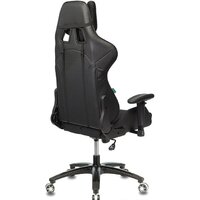 Игровое (геймерское) кресло Zombie Viking 4 Aero Black Edition (черный) - Превью изображения №4 — Интернет-магазин ПроЗаказ