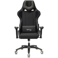 Игровое (геймерское) кресло Zombie Viking 4 Aero Black Edition (черный) - Превью изображения №2 — Интернет-магазин ПроЗаказ