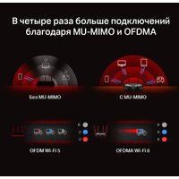 Wi-Fi роутер Mercusys MR80X - Превью изображения №9 — Интернет-магазин ПроЗаказ