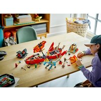 Конструктор LEGO Ninjago 71797 Награда судьбы - гонка со временем - Превью изображения №8 — Интернет-магазин ПроЗаказ