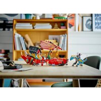 Конструктор LEGO Ninjago 71797 Награда судьбы - гонка со временем - Превью изображения №7 — Интернет-магазин ПроЗаказ