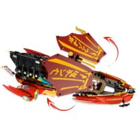 Конструктор LEGO Ninjago 71797 Награда судьбы - гонка со временем - Превью изображения №11 — Интернет-магазин ПроЗаказ