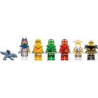 Конструктор LEGO Ninjago 71797 Награда судьбы - гонка со временем - Превью изображения №4 — Интернет-магазин ПроЗаказ