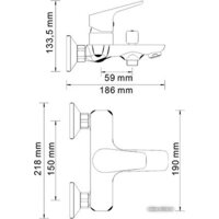 Смеситель Wasserkraft Lippe 4501 - Превью изображения №3 — Интернет-магазин ПроЗаказ
