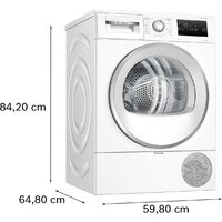 Сушильная машина Bosch Serie 4 WTH85V9SPL - Превью изображения №7 — Интернет-магазин ПроЗаказ