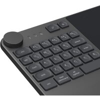 Графический планшет Huion Inspiroy Keydial KD200 (черный) - Превью изображения №3 — Интернет-магазин ПроЗаказ