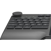 Графический планшет Huion Inspiroy Keydial KD200 (черный) - Превью изображения №2 — Интернет-магазин ПроЗаказ