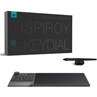 Графический планшет Huion Inspiroy Keydial KD200 (черный) - Превью изображения №7 — Интернет-магазин ПроЗаказ