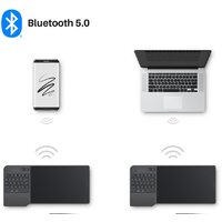 Графический планшет Huion Inspiroy Keydial KD200 (черный) - Превью изображения №8 — Интернет-магазин ПроЗаказ
