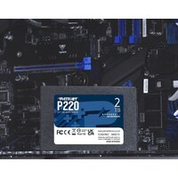 SSD Patriot P220 2TB P220S2TB25 - Превью изображения №4 — Интернет-магазин ПроЗаказ