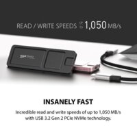 Внешний накопитель Silicon-Power PX10 1TB SP010TBPSDPX10CK - Превью изображения №5 — Интернет-магазин ПроЗаказ