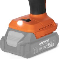 Промышленный фен Daewoo Power DAF 2021Li (без АКБ) - Превью изображения №12 — Интернет-магазин ПроЗаказ