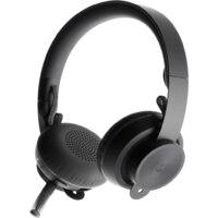 Офисная гарнитура Logitech Zone Wireless Plus - Превью изображения №2 — Интернет-магазин ПроЗаказ