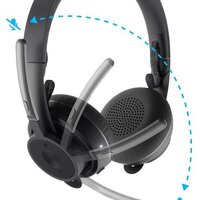Офисная гарнитура Logitech Zone Wireless Plus - Превью изображения №7 — Интернет-магазин ПроЗаказ