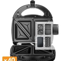 Многофункциональная сэндвичница Redmond (Редмонд) Мультипекарь RMB-M619/5 - Превью изображения №12 — Интернет-магазин ПроЗаказ