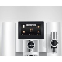 Кофемашина JURA J8 Piano White EA 15460 - Превью изображения №10 — Интернет-магазин ПроЗаказ