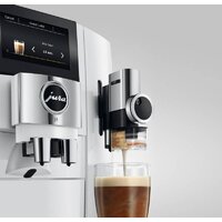 Кофемашина JURA J8 Piano White EA 15460 - Превью изображения №12 — Интернет-магазин ПроЗаказ