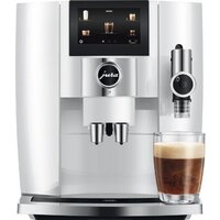 Кофемашина JURA J8 Piano White EA 15460 - Превью изображения №2 — Интернет-магазин ПроЗаказ
