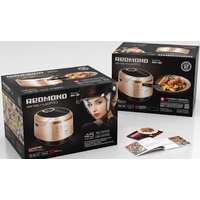 Мультиварка Redmond (Редмонд) RMC-450 (бронзовый) - Превью изображения №3 — Интернет-магазин ПроЗаказ