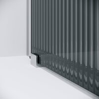 Душевой уголок Niagara Nova NG-4622-34 80x80x195 (хром/рифленое стекло) - Превью изображения №6 — Интернет-магазин ПроЗаказ