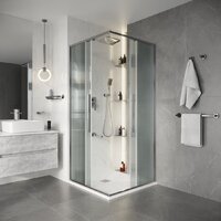 Душевой уголок Niagara Nova NG-4622-34 80x80x195 (хром/рифленое стекло) - Превью изображения №9 — Интернет-магазин ПроЗаказ