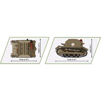 Конструктор Cobi Historical Collection WWII Tankette TK-3 - Превью изображения №12 — Интернет-магазин ПроЗаказ