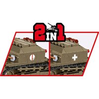 Конструктор Cobi Historical Collection WWII Tankette TK-3 - Превью изображения №7 — Интернет-магазин ПроЗаказ
