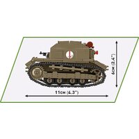 Конструктор Cobi Historical Collection WWII Tankette TK-3 - Превью изображения №11 — Интернет-магазин ПроЗаказ