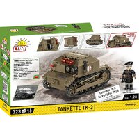 Конструктор Cobi Historical Collection WWII Tankette TK-3 - Превью изображения №15 — Интернет-магазин ПроЗаказ