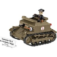 Конструктор Cobi Historical Collection WWII Tankette TK-3 - Превью изображения №2 — Интернет-магазин ПроЗаказ