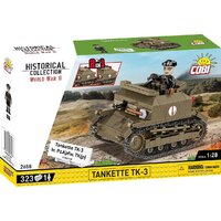 Конструктор Cobi Historical Collection WWII Tankette TK-3 - Превью изображения №14 — Интернет-магазин ПроЗаказ