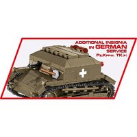 Конструктор Cobi Historical Collection WWII Tankette TK-3 - Превью изображения №6 — Интернет-магазин ПроЗаказ