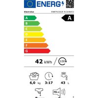 Стиральная машина с вертикальной загрузкой Electrolux EW8TN3362E - Превью изображения №7 — Интернет-магазин ПроЗаказ