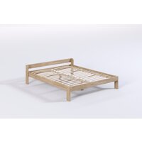 Кровать Домаклево Маруся Сосна 140x200 (натуральный) - Превью изображения №3 — Интернет-магазин ПроЗаказ