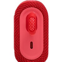 Беспроводная колонка JBL Go 3 (красный) - Превью изображения №7 — Интернет-магазин ПроЗаказ