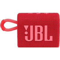 Беспроводная колонка JBL Go 3 (красный) - Превью изображения №2 — Интернет-магазин ПроЗаказ