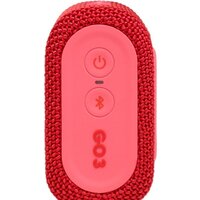 Беспроводная колонка JBL Go 3 (красный) - Превью изображения №8 — Интернет-магазин ПроЗаказ