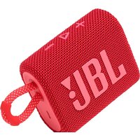Беспроводная колонка JBL Go 3 (красный) - Превью изображения №5 — Интернет-магазин ПроЗаказ